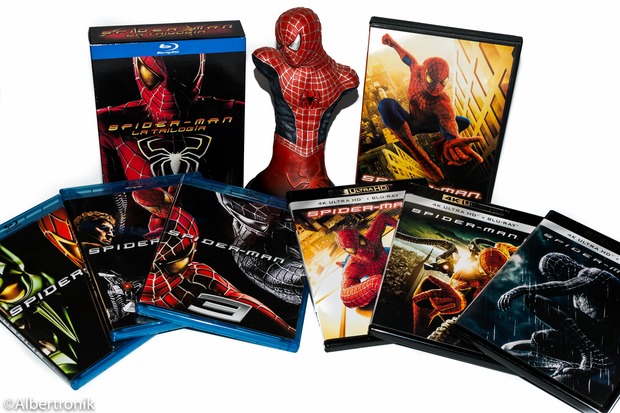 Colección Spiderman-Man de Raimi! 