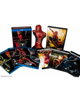 Colección Spiderman-Man de Raimi! 