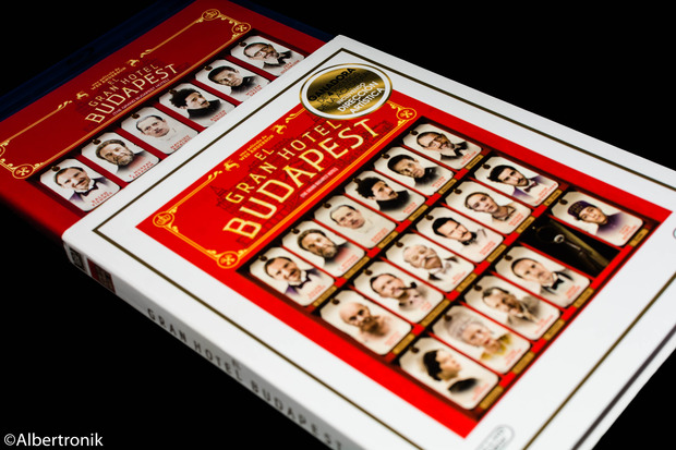 El Gran Hotel Budapest - Bluray 