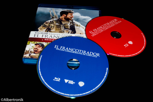  El Francotirador - Edición Conmemorativa de Chris Kyle - Bluray