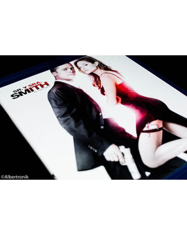 Sr. y Sra. Smith (Colección Icon) Blu-ray
