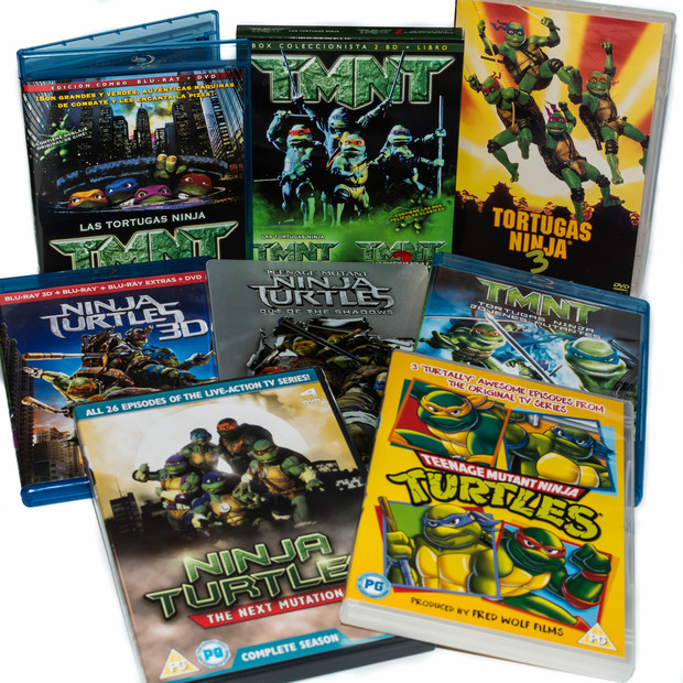 Colección Tortugas Ninja