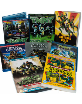 Colección Tortugas Ninja