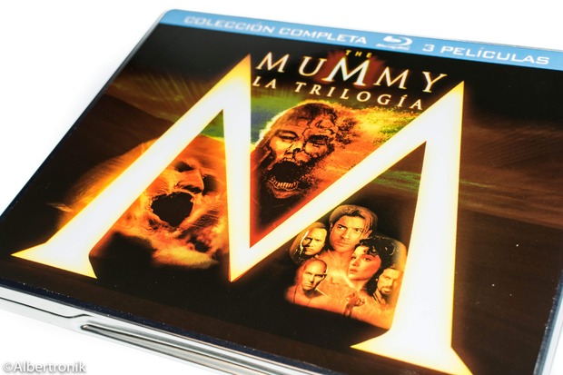 Trilogía La Momia - Edición metálica - Bluray 