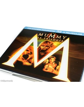 Trilogía La Momia - Edición metálica - Bluray