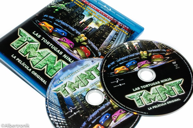 Las Tortugas Ninja - TMNT - La película clásica - Bluray 