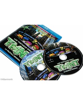 Las Tortugas Ninja - TMNT - La película clásica - Bluray 