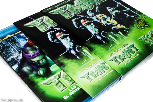 Las Tortugas Ninja: Películas Clásicas - Bluray 