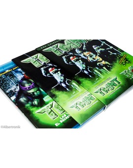 Las Tortugas Ninja: Películas Clásicas - Bluray 
