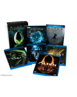 Colección Alien - Dvd y Bluray
