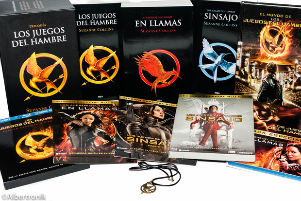 Los Juegos del Hambre - Mi colección