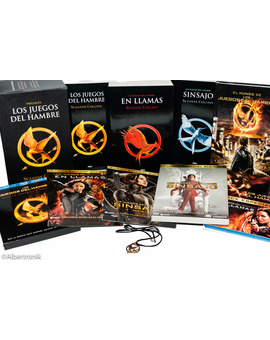 Los Juegos del Hambre - Mi colección