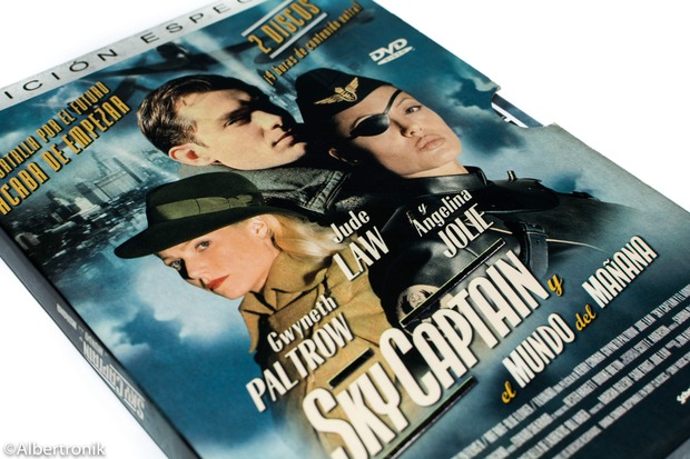 Sky Captain y el Mundo del Mañana-DvD con Slipcover
