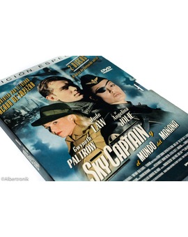 Sky Captain y el Mundo del Mañana-DvD con Slipcover