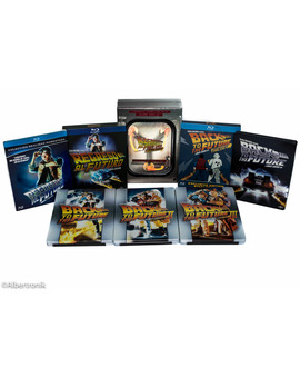 Regreso al Futuro - Mis ediciones en Bluray