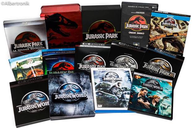 Saga Jurassic Park - Mi colección