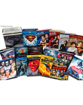 Colección Superman (Incluidas películas en las que aparece el personaje)