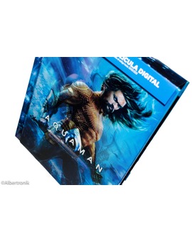 Aquaman Digibook - Bluray ; 3D