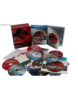 Jurassic Park-Trilogía edición lata (UK)