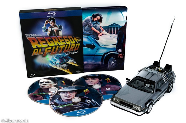 Regreso al Futuro - Trilogía Digipack
