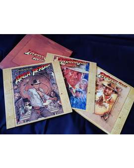 Trilogia Indiana Jones-Laserdics ; FELIZ AÑO NUEVO PARA TODOS!