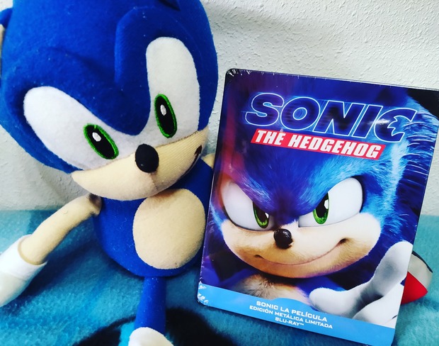 Sonic Steelbook - Última adquisición