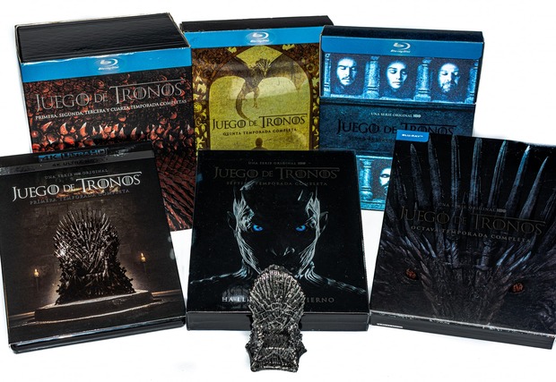 Mi colección GOT