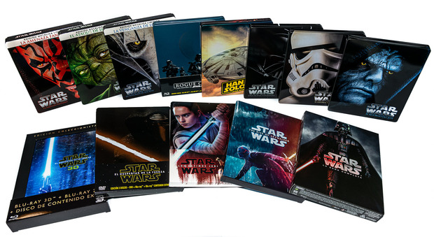 Colección completa Star Wars