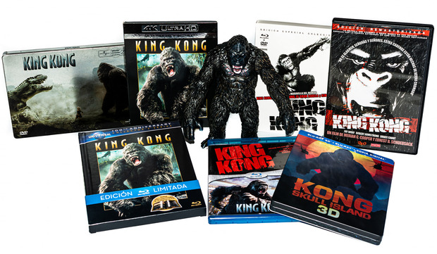 Colección King Kong