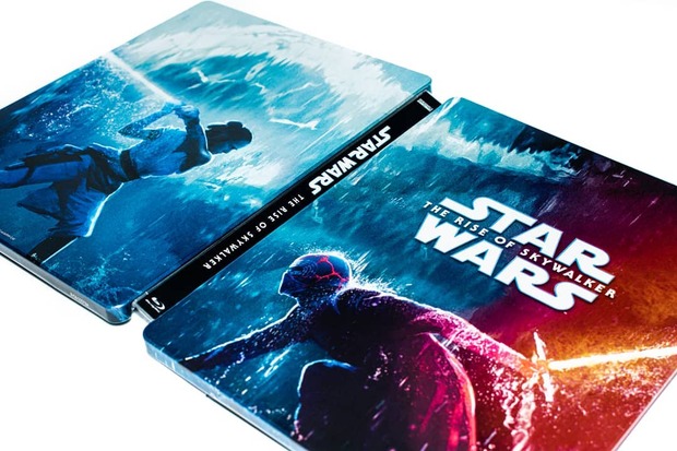 Star Wars: The rise of Skywalker ; Steelbook