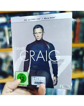 007 Daniel Craig Collection 4k - Edición Alemana con castellano en los discos 4k