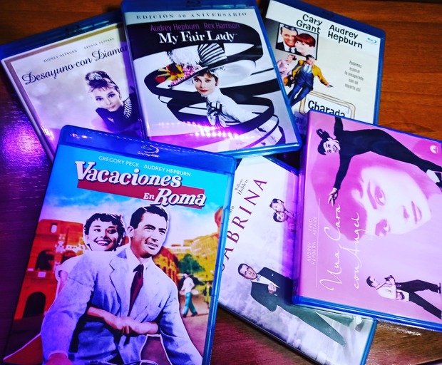 Colección Audrey Hepburn