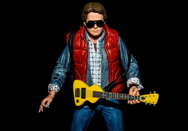Figura Marty Mcfly de Neca - Regreso al Futuro
