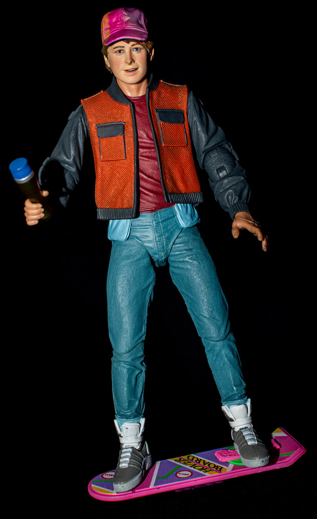 Figura Marty Mcfly de Neca - Regreso al Futuro 2 