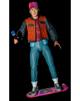 Figura Marty Mcfly de Neca - Regreso al Futuro 2 