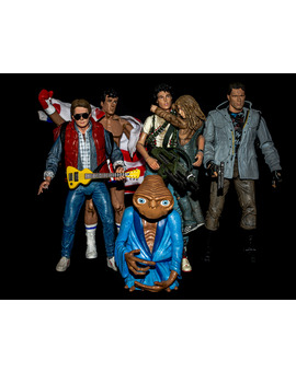 Figuras de películas de los 80¨s