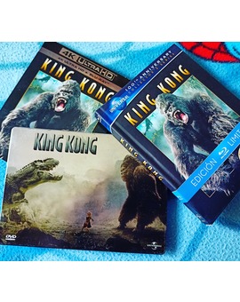 Colección King Kong de Peter Jackson