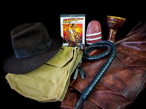 Indiana Jones, Pack 4k Italiano con Castellano. Gracias a Aragornn por el aviso