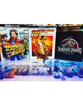 Mis sagas favoritas en 4k UHD