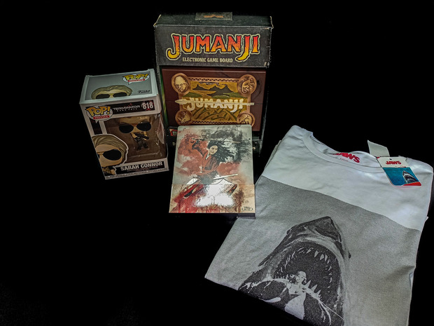 Regalos de cumpleaños de Aragornn y Angel Jesus Martin Soto, mil gracias a los dos :D
