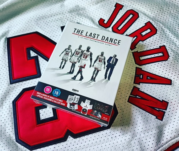 Blu-ray The Last Dance - Zavvi.es