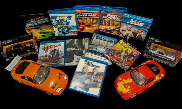 Colección Fast&Furious