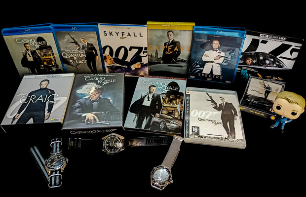 Colección 007 - Daniel Craig