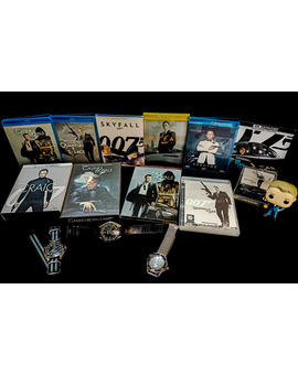 Colección 007 - Daniel Craig