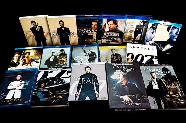 Colección completa 007