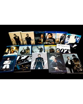 Colección completa 007