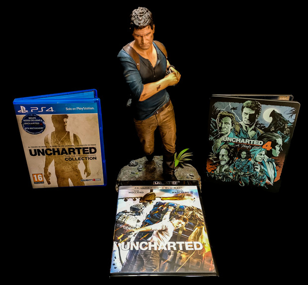 Uncharted - Mi colección 