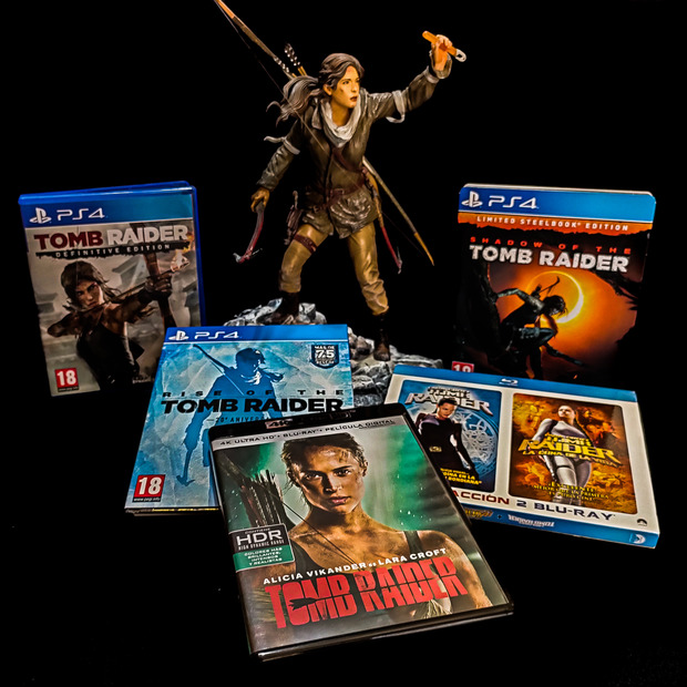 Tomb Raider - Mi colección