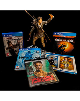 Tomb Raider - Mi colección