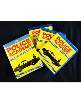 Loca Academia de Policía colección BD - UK